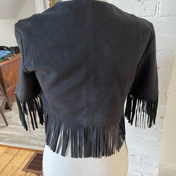 Crop Fringe Jacket (XS) - Picture 7 of 7